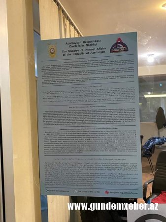 Əcnəbilər qayda pozduğu halda, cəriməni ödəmədən Azərbaycanı tərk edə bilməz 