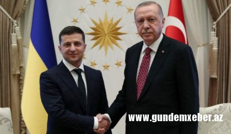Zelenski və Ərdoğan arasında şok anlaşma –Krımla bağlı