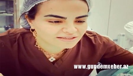 Bakıda biabırçılıq! Həkim qadının doğuş anını çəkib paylaşdı