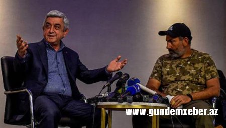 Nikolun Münhendə Xocalı yalanına Sərkisyanın cavabı