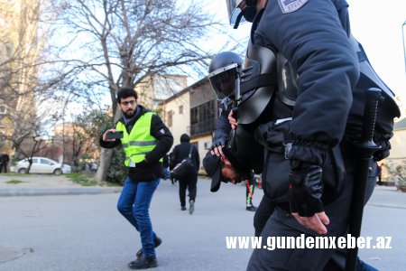 Aksiya təşkilatçıları qətnamə yaydı