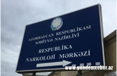 Narkoloji Mərkəzdə xəstə özünü asdı