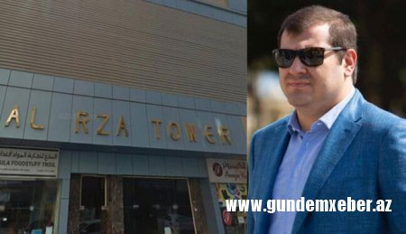 Talıbovun oğlunun Dubaydakı "Al Rza Tower"i üzə çıxdı - Fotolar