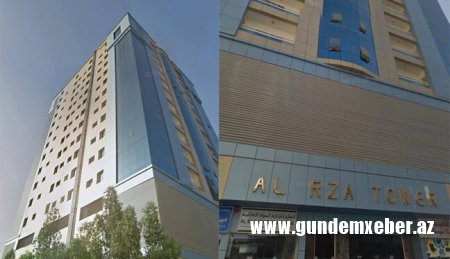 Talıbovun oğlunun Dubaydakı "Al Rza Tower"i üzə çıxdı - Fotolar  