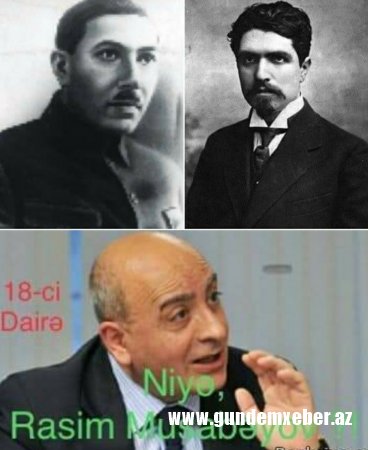 Niyə Şaumyanla çiyin-çiyinə çalışan Musabəyovun nəvəsi?