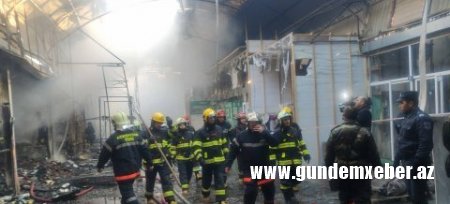 FHN: "Sədərək"dəki yanğın 600-700 kvadratmetr sahəni əhatə edib