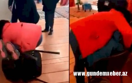 Fəallar Qubad İbadoğlunun qızının döyülməsində günahkar olanların cəzalandırılmasını tələb edirlər