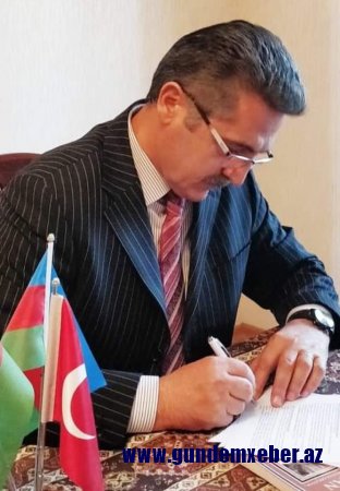 AZƏRBAYCAN ODLA SU ARASINDA...