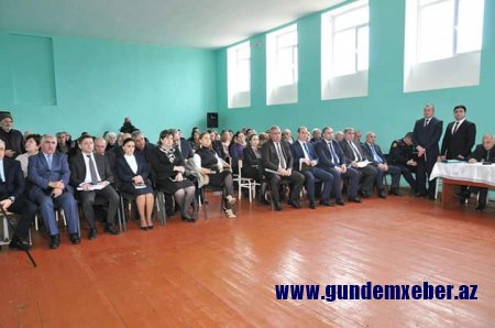 Abşeron RİH-i başçısının Görədil sakinləri ilə görüşü keçirildi