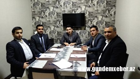 “Ağsu Ziyalıları və Fəal Gənclər” İctimai Birliyi təsis edildi
