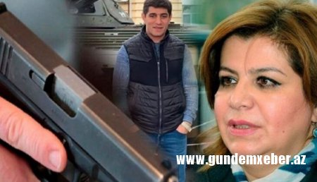 Gülər Əhmədovanın oğlu hakim qarşısında