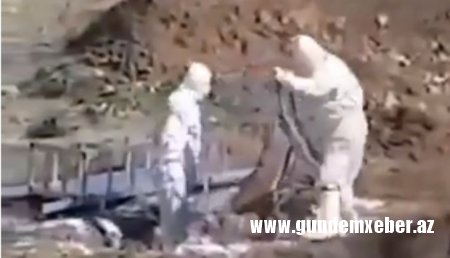 İranda Koronavirusdan ölənləri gizli bastırdılar — VİDEO