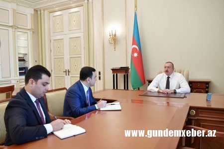 Prezident DTX-nın həbslərindən danışdı, vəzifəli məmurlara xəbərdarlıq etdi