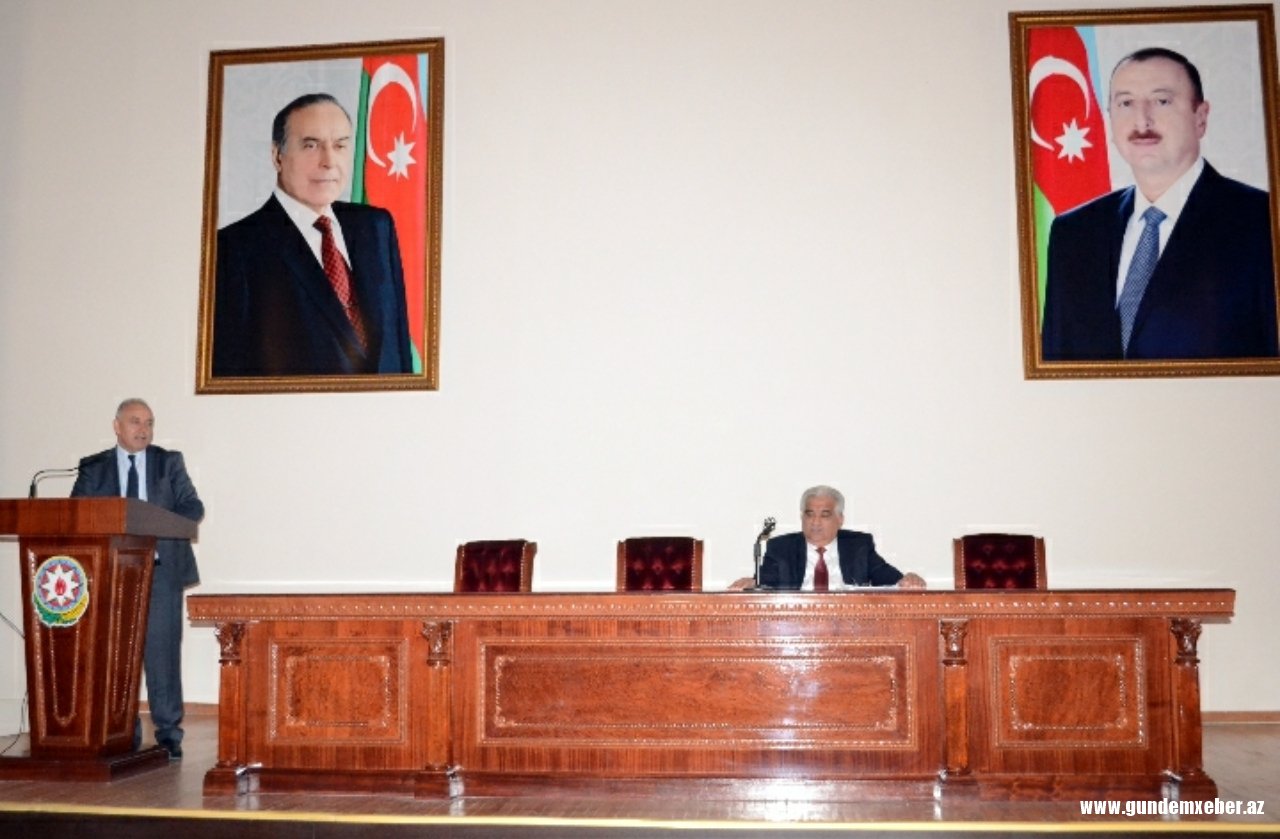 Daşkəsəndə müşavirə keçirildi-FOTO