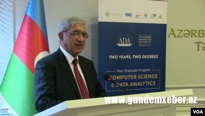 ADA Universiteti ilə Corc Vaşinqton Universiteti saziş imzalayıb