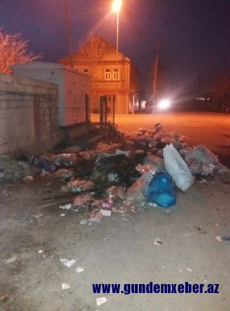 Biləsuvarı zibilliyə çevirən icra başçısı- FOTOFAKT