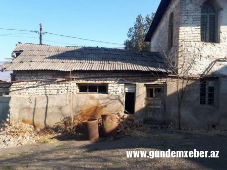 Şəkinin Dezinfeksiya mərkəzindən biabırçı görüntülər