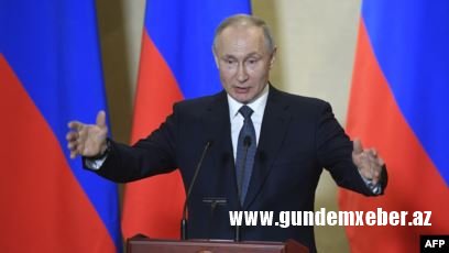 Putin koronavirusla bağlı yeni təkliflərlə xalqa müraciət etdi, ümumxalq səsverməsi təxirə salındı