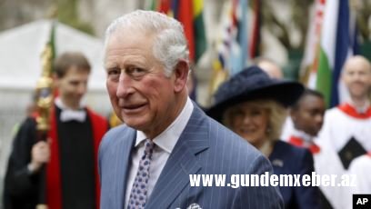 Britaniya şahzadəsi Çarlz koronavirusa yoluxub