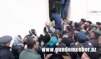 Cəlilabadda dərman üstündə "qırğın" - VİDEO