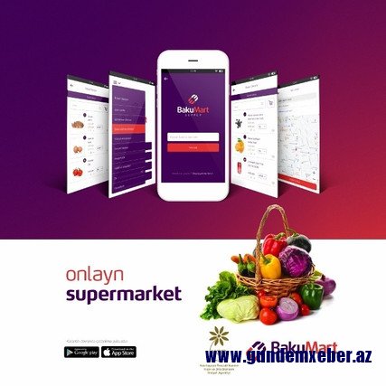 Azərbaycanda onlayn supermarket yaradılıb