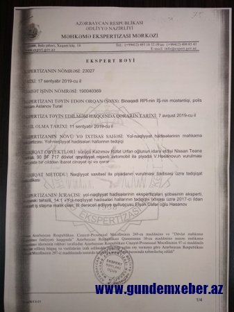 Görəsən Məhkəmə Ekspertiza Mərkəzinin sonrakı “burcutma”sına səbəb nə olub? - FOTOLAR