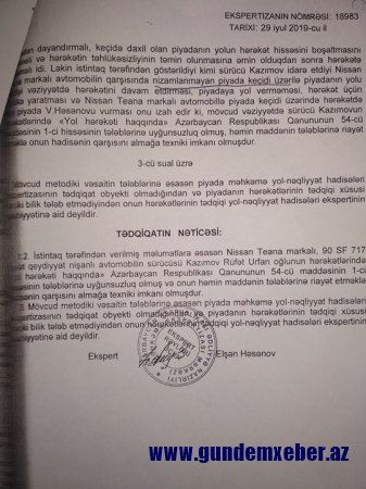 Görəsən Məhkəmə Ekspertiza Mərkəzinin sonrakı “burcutma”sına səbəb nə olub? - FOTOLAR
