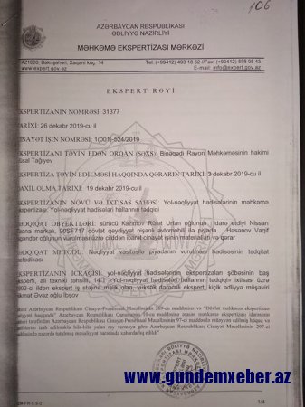 Görəsən Məhkəmə Ekspertiza Mərkəzinin sonrakı “burcutma”sına səbəb nə olub? - FOTOLAR