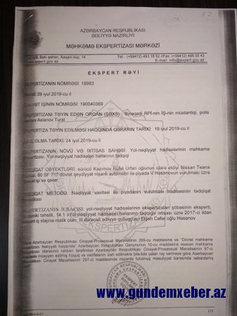 Görəsən Məhkəmə Ekspertiza Mərkəzinin sonrakı “burcutma”sına səbəb nə olub? - FOTOLAR
