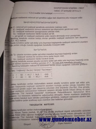 Görəsən Məhkəmə Ekspertiza Mərkəzinin sonrakı “burcutma”sına səbəb nə olub? - FOTOLAR