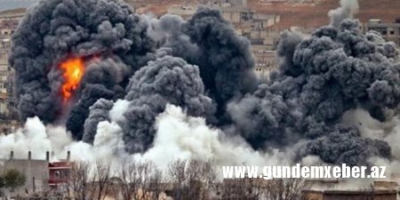 Əsədə daha BİR ŞOK: Generalları və hərbi konvoyu havaya uçdu – VİDEO