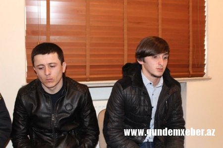 Zaqatalada evdən 10 min manatlıq qızıl oğurlayanlar tutuldu - FOTO