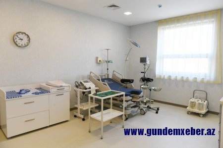 Dövlət başçısı Goranboy Rayon Mərkəzi Xəstəxanasının açılışında iştirak etdi