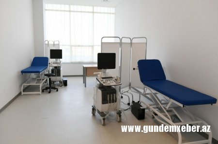Dövlət başçısı Goranboy Rayon Mərkəzi Xəstəxanasının açılışında iştirak etdi