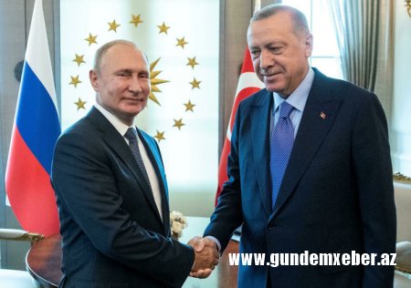 Ərdoğanla Putinin müzakirə edəcəyi mövzular məlum oldu