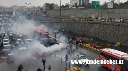 Amnesty International: İranda noyabr etirazlarının dağıdıldığı zaman azı 23 uşaq öldürülüb