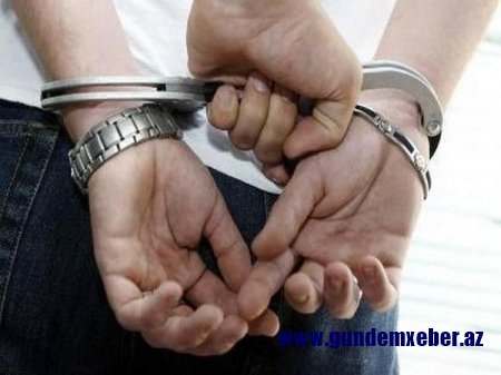 Bakıda axtarışda olan 26 nəfər saxlanıldı