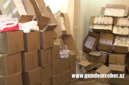 “Avromed”in baş direktorunun həyat yoldaşı da “maska əməliyyatı”nda saxlanılıb (FOTOFAKT)