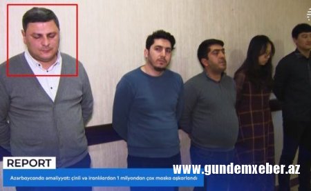“Avromed”in baş direktorunun həyat yoldaşı da “maska əməliyyatı”nda saxlanılıb (FOTOFAKT)