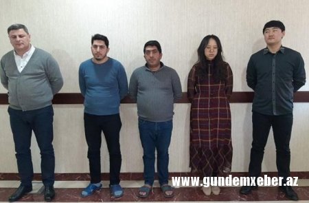 “Avromed”in baş direktorunun həyat yoldaşı da “maska əməliyyatı”nda saxlanılıb (FOTOFAKT)