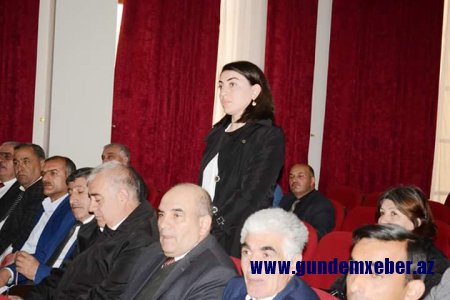 Daşkəsəndə müşavirə keçirildi-FOTO