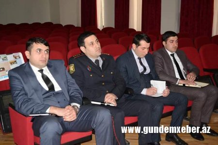 Daşkəsəndə müşavirə keçirildi-FOTO