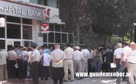 “Kapitalbank” dollar qıtlığı ilə süni ajiotaj yaradır