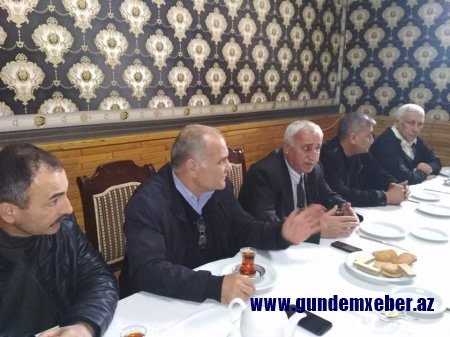 AXH-nin təşkilat komitəsi qurultaya hazırlaşır - FOTO 