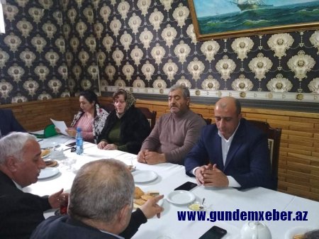 AXH-nin təşkilat komitəsi qurultaya hazırlaşır - FOTO 