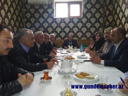 AXH-nin təşkilat komitəsi qurultaya hazırlaşır - FOTO 