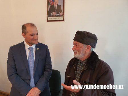 Razi Nurullayev İmişli kəndlərində sakinlərlə görüşdü - FOTOLAR
