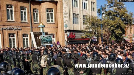 Urmiyədə 6 fəal şallaq cəzasına məhkum edilib