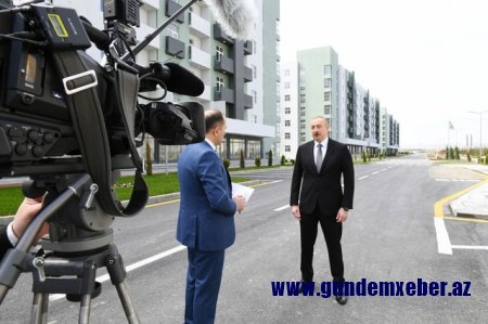 Dövlət başçısı: "Sahibkarlara xüsusi maliyyə dəstəyi də göstəriləcək, vergi güzəştləri də ediləcək"