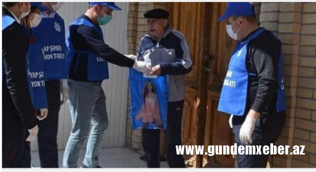 YAP Şəmkir təşkilatının "koronavirus" şousu  - FOTOFAKTLAR